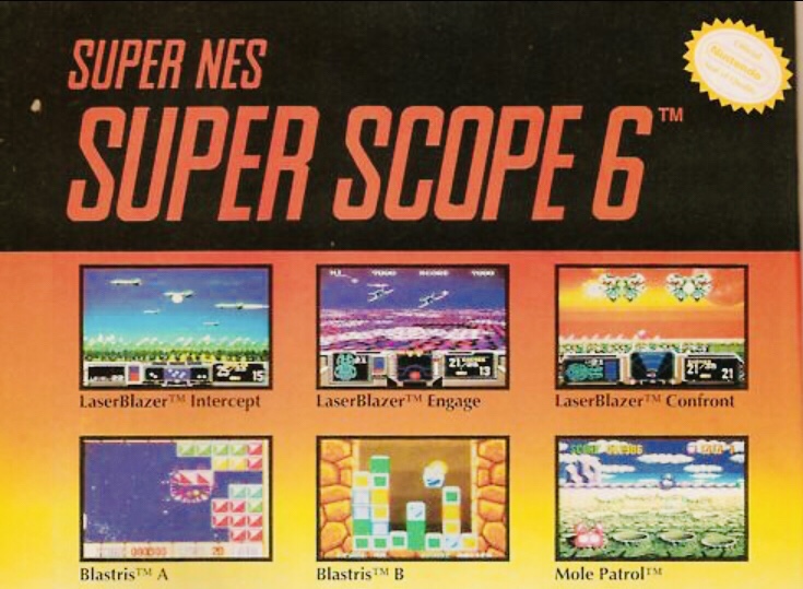 Should Nintendo have made more games that used Super&nbsp;Scope?