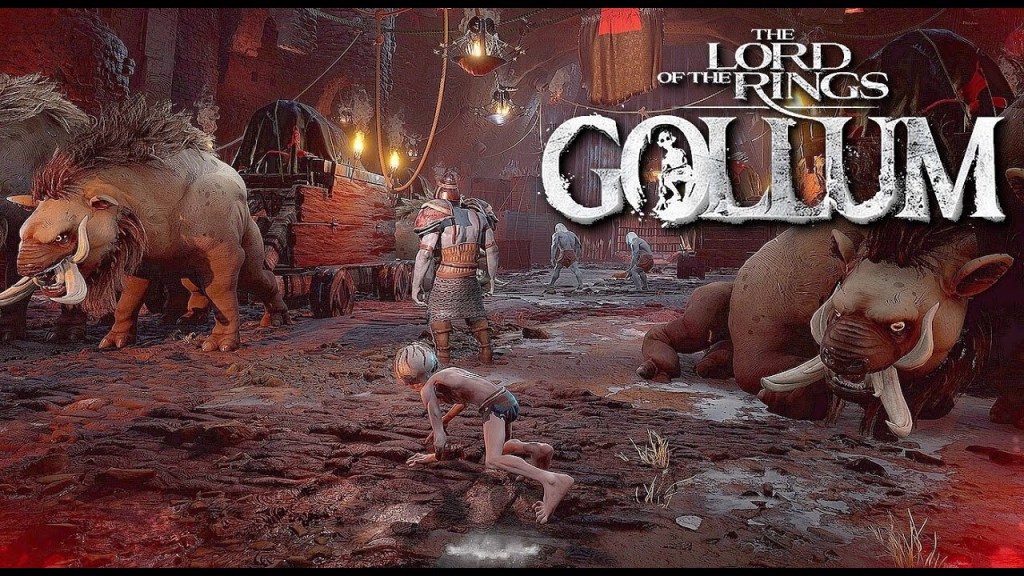 Upcoming Games- Lord Of The Rings: Gollum&nbsp;(2021)
