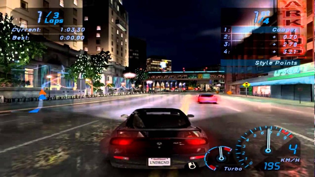 Retro Gaming 00’s- Need For Speed: Underground&nbsp;(2003)