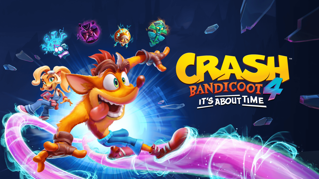 Upcoming Games- Crash Bandicoot 4: Its About Time&nbsp;(2020)