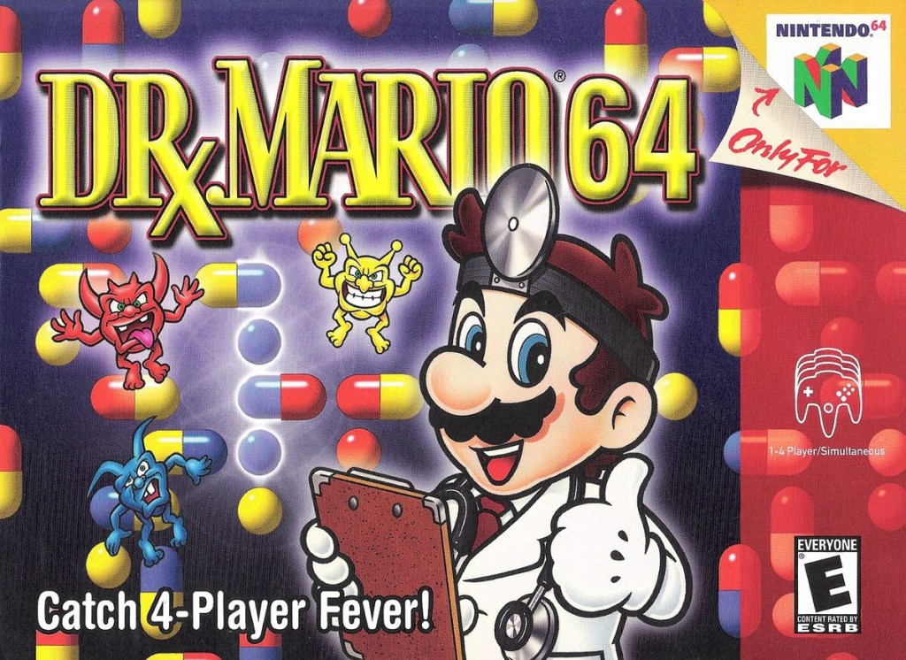Retro Gaming 00’s- Dr Mario 64:&nbsp;(2001)