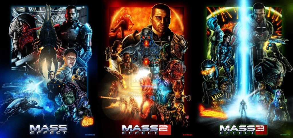 Mass Effect Trilogy Artbook Confirmed For&nbsp;2021!!!
