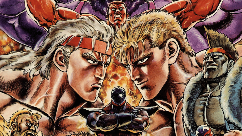 Retro Gaming 90’s- Saturday Night Slam Masters:&nbsp;(1993)