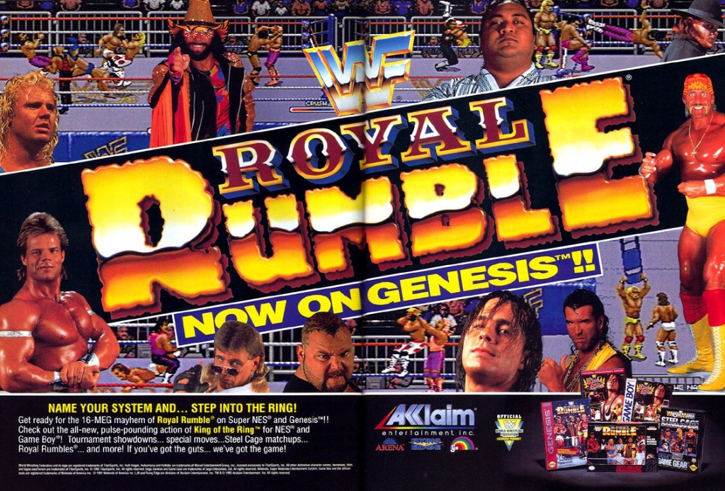 Retro Gaming 90’s- WWF Royal Rumble:&nbsp;(1993)