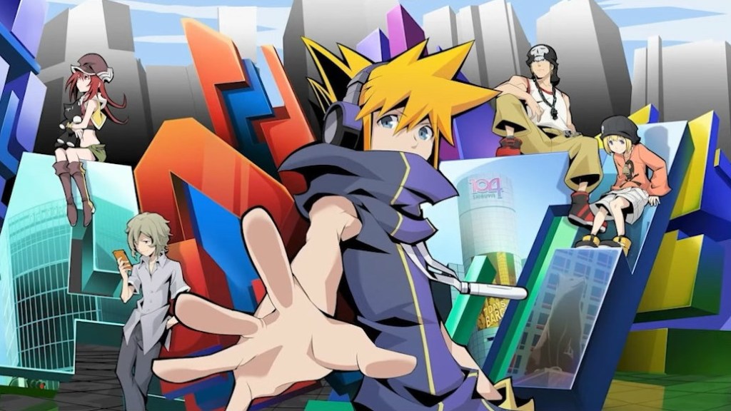 The World Ends With You anime confirmed for&nbsp;2021