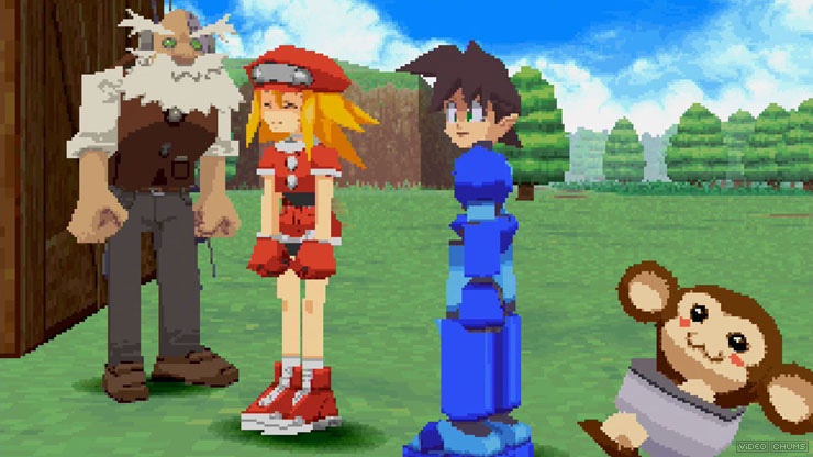 Does Mega Man Legends deserve an HD&nbsp;Remake?