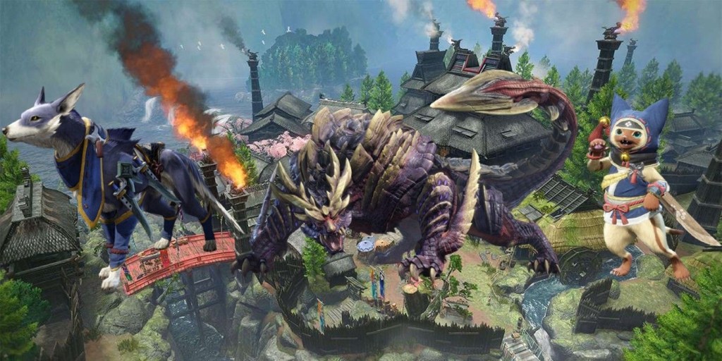 Upcoming Games- Monster Hunter Rise:&nbsp;(2021)