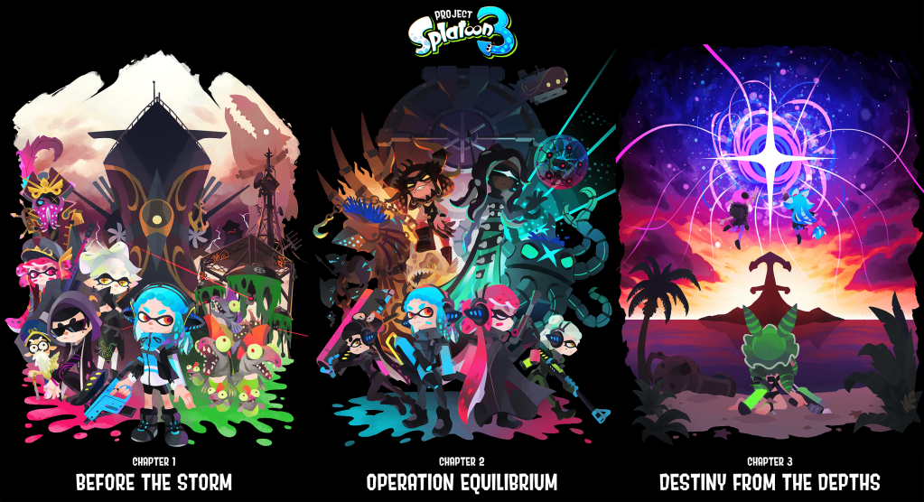 Should Nintendo make a Splatoon 3 in the&nbsp;future?