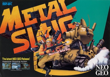 Was Metal Slug overshadowed during the&nbsp;90s?