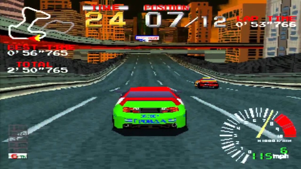 Did the Ridge Racer series reach its peak in the&nbsp;90’s?