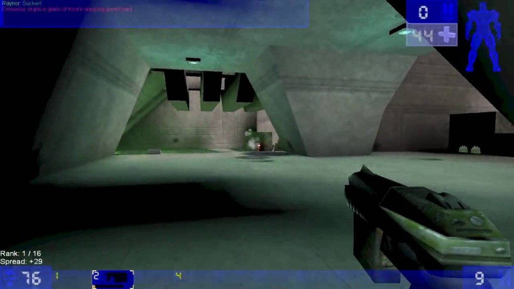 Could Unreal Tournament have worked on the N64 in&nbsp;‘99?