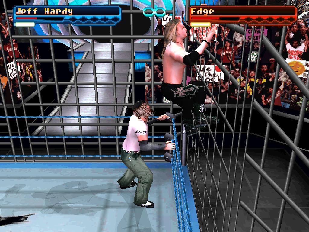 Retro Gaming 00’s- WWF Smackdown:&nbsp;(2000)