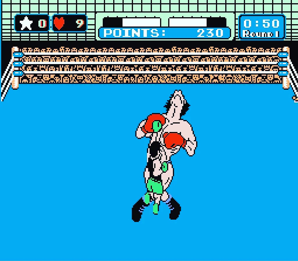 Retro Gaming 80’s- Punch Out!!:&nbsp;(1987)