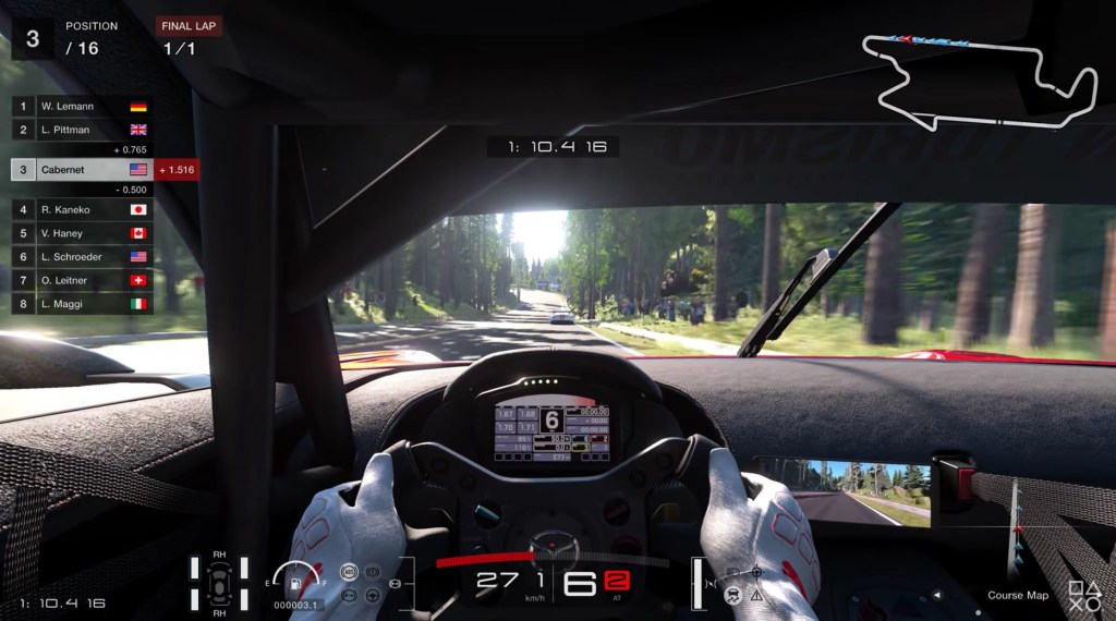 Should Gran Turismo 7 have VR&nbsp;Support?