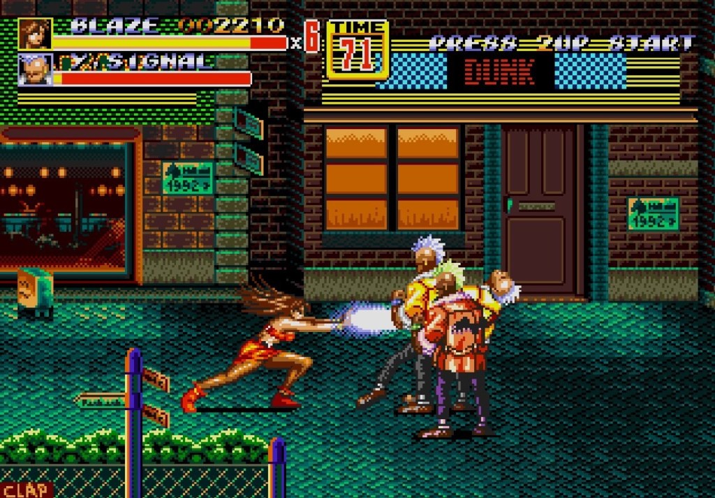 Could Streets Of Rage 2 have worked on Sega&nbsp;CD?