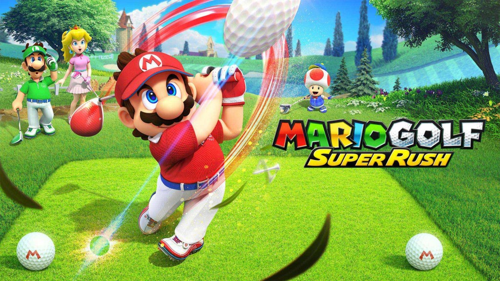 Mario Golf: Super Rush set for Switch release in Summer&nbsp;2021!!!