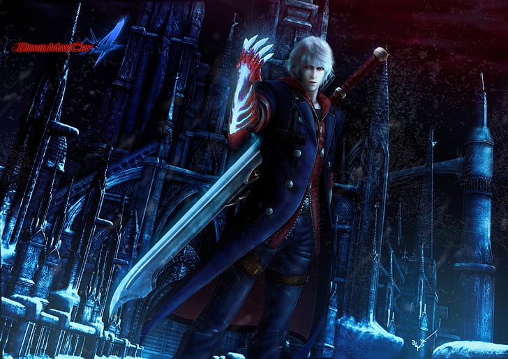 Retro Gaming 00’s- Devil May Cry 4:&nbsp;(2008)