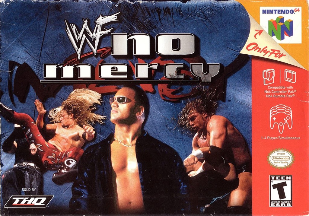 Retro Gaming 00’s- WWF No Mercy:&nbsp;(2000)