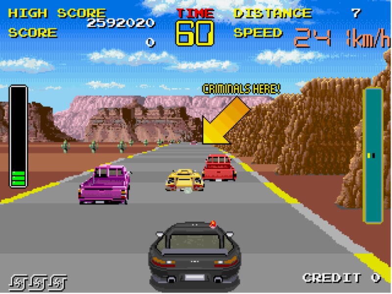 Retro Gaming 80’s- H.Q. Chase:&nbsp;(1988)