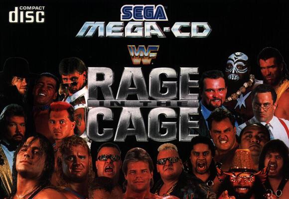 Retro Gaming 90’s- WWF Rage In The Cage:&nbsp;(1993)