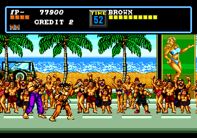 Retro Gaming 80’s- Street Smart:&nbsp;(1989)