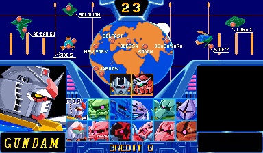 Retro Gaming 90’s- Mobile Suit Gundam: EX Revue&nbsp;(1994)