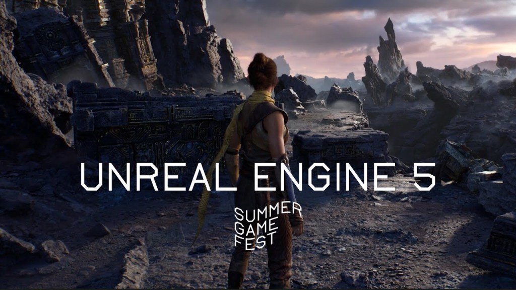 Early Access to the Unreal Engine&nbsp;5!!!