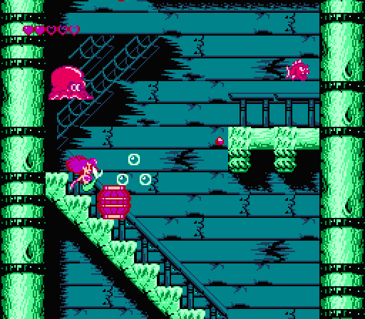 Retro Gaming 90’s- Little Mermaid:&nbsp;(1991)