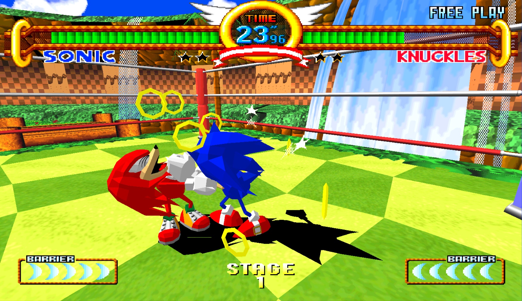 Retro Gaming 90’s- Sonic The Fighters: (1996) – Gaming Hearts Collection
