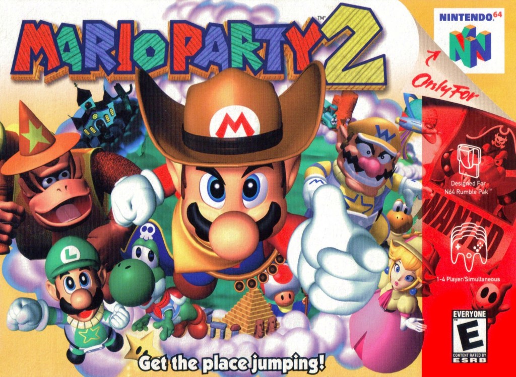 Retro Gaming 90’s- Mario Party 2:&nbsp;(1999)