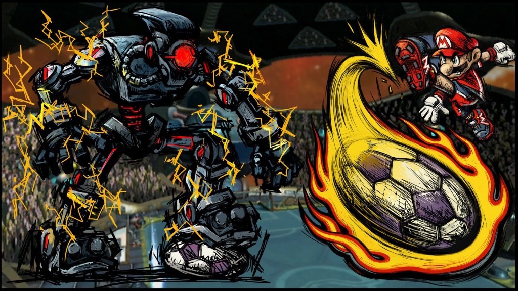 Retro Gaming 00’s- Super Mario Strikers:&nbsp;(2005)