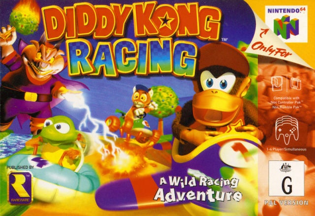 Retro Gaming 90’s- Diddy Kong Racing:&nbsp;(1997)
