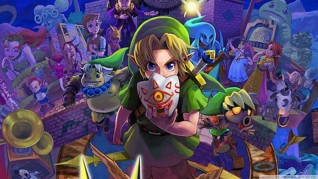 Is Majora’s Mask the darkest Zelda game&nbsp;ever?