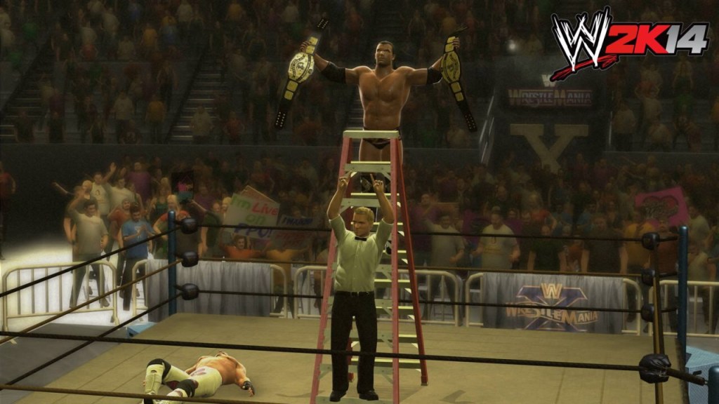 Retro Gaming 10’s- WWE 2K14:&nbsp;(2013)