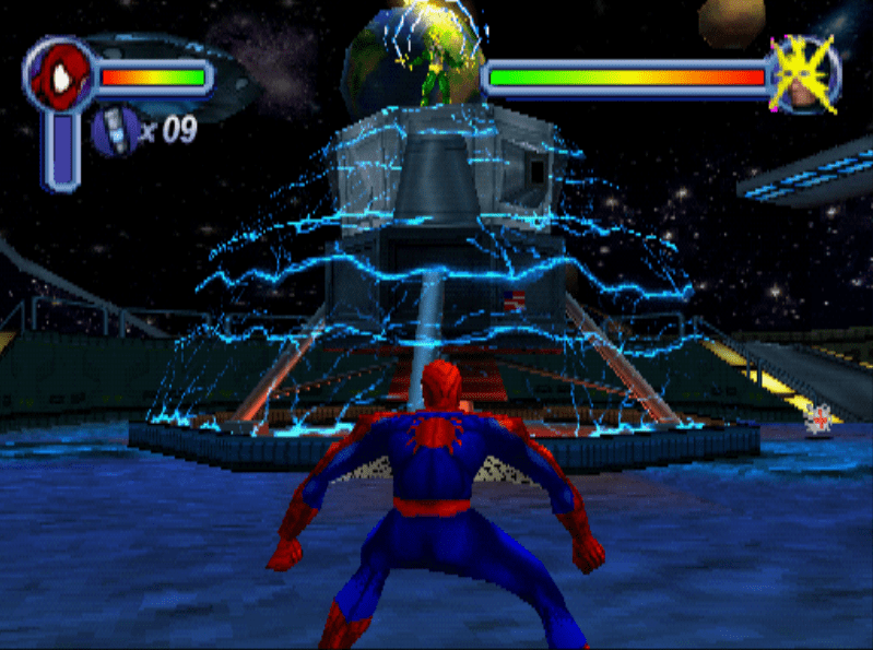 Retro Gaming 00’s- Spider-Man 2: Enter Electro&nbsp;(2001)