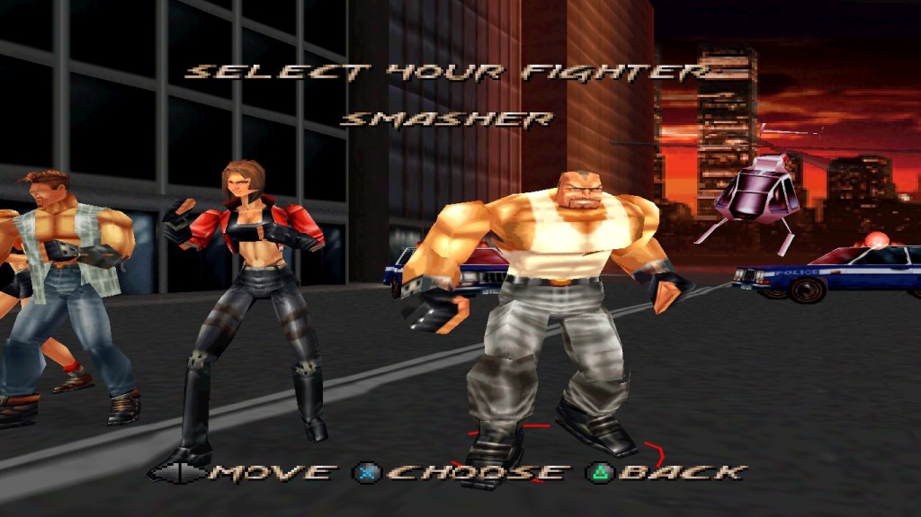 Retro Gaming 90’s- Fighting Force:&nbsp;(1997)