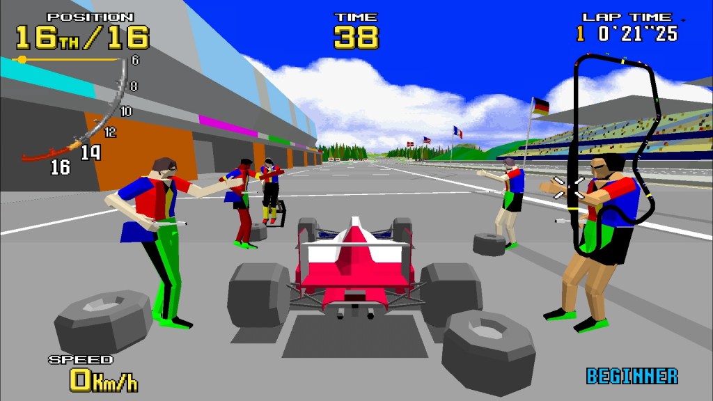 Should Sega have made a Virtua Racing&nbsp;2?