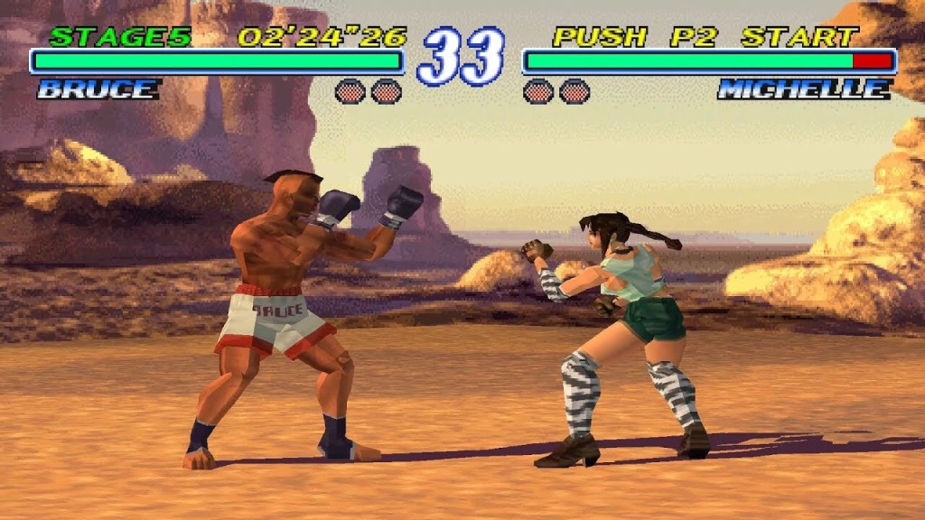 Could the Tekken trilogy have been successful on the&nbsp;N64?