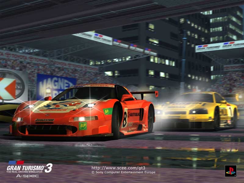 Gran Turismo 3: A-Spec- 20 years&nbsp;later!!!