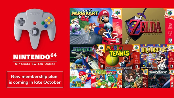 N64 games suffering from technical issues on the Nintendo&nbsp;Switch?