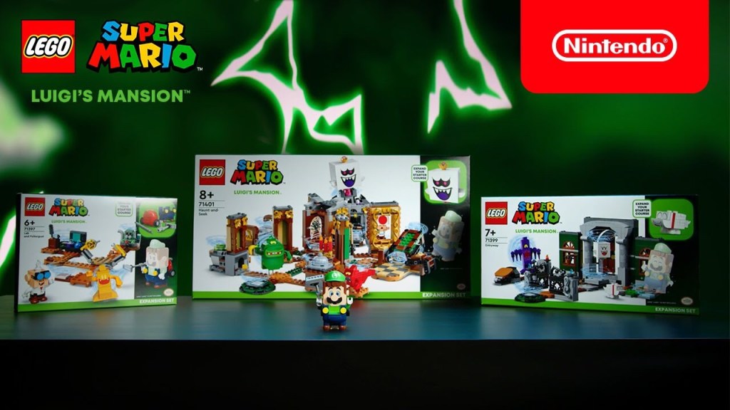 LEGO Luigi’s Mansion confirmed for release in&nbsp;2022!!!