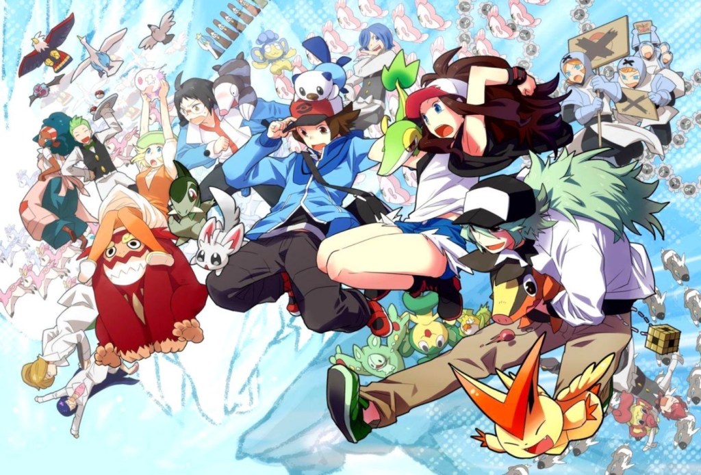 Retro Gaming 10’s- Pokémon Black & White:&nbsp;(2010)