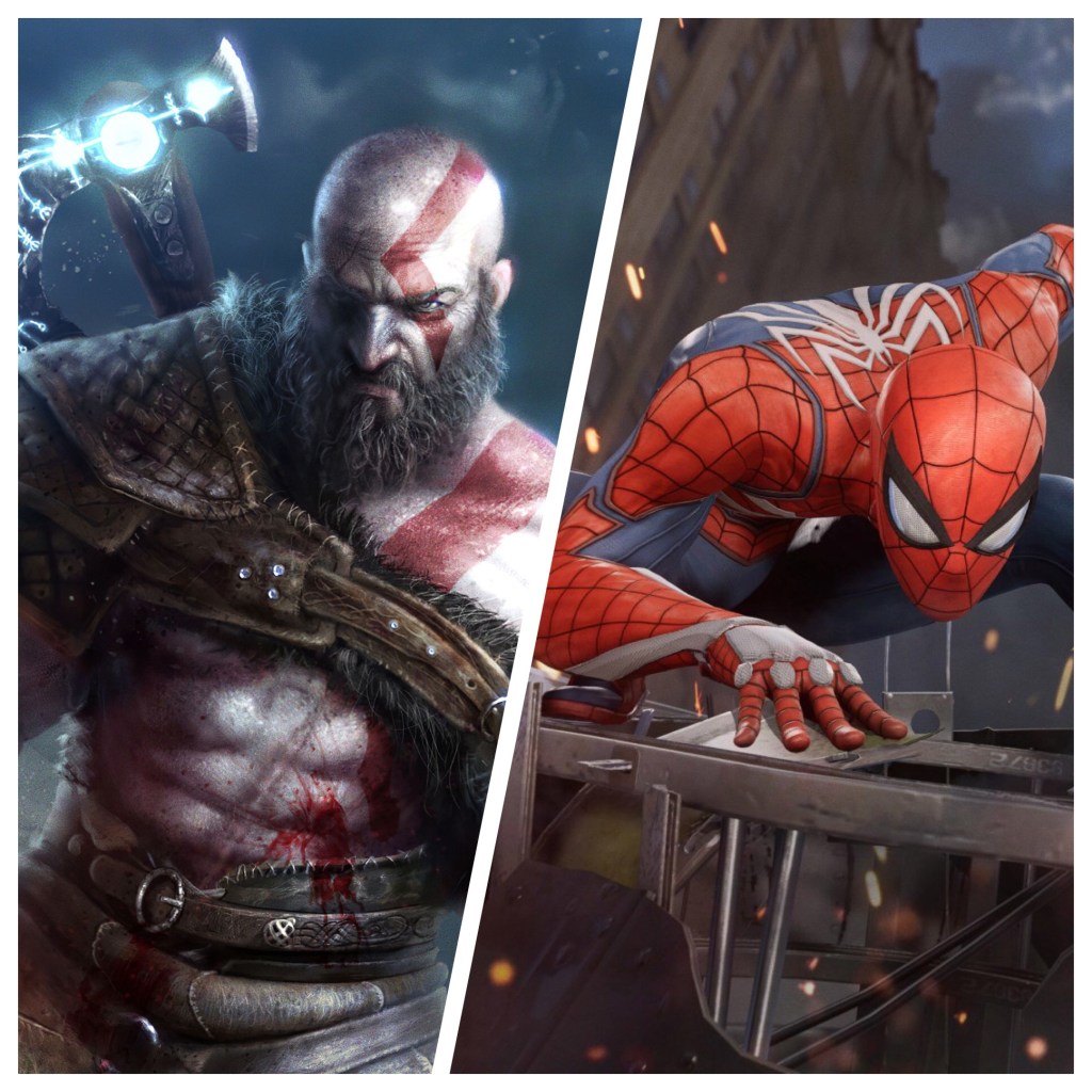 God War vs Spider-Man which PS4 game was hotter in&nbsp;2018?