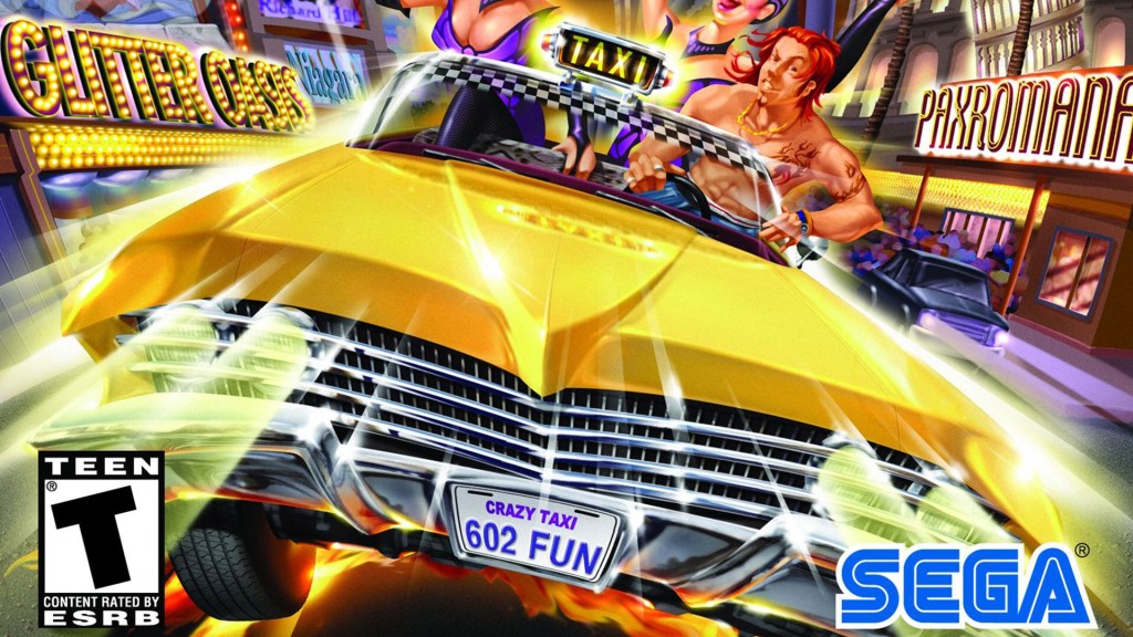 Retro Gaming 00s- Crazy Taxi 3: High Rollers:&nbsp;(2002)