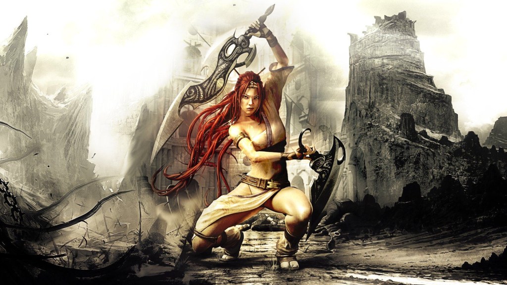 Retro Gaming 00s- Heavenly Sword:&nbsp;(2007)