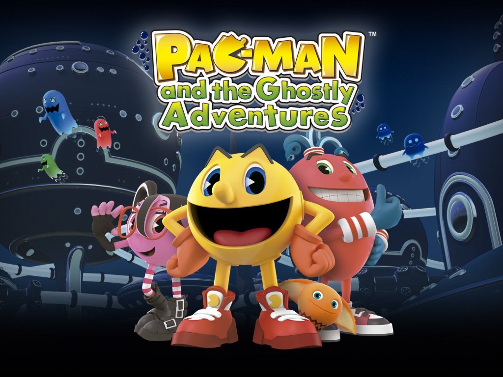 Retro Gaming 10s- Pac-Man and the Ghostly Adventures&nbsp;(2013)