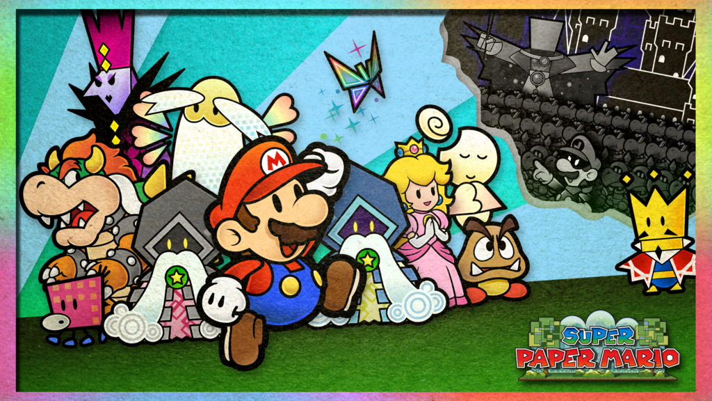 Retro Gaming 00s- Super Paper Mario:&nbsp;(2007)