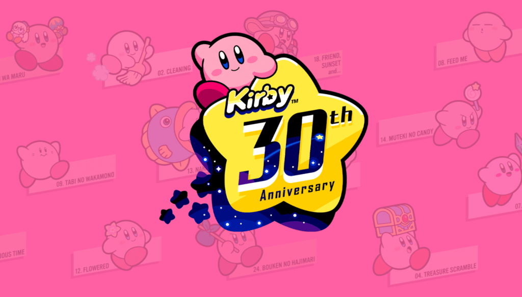 Kirby’s 30th Anniversary