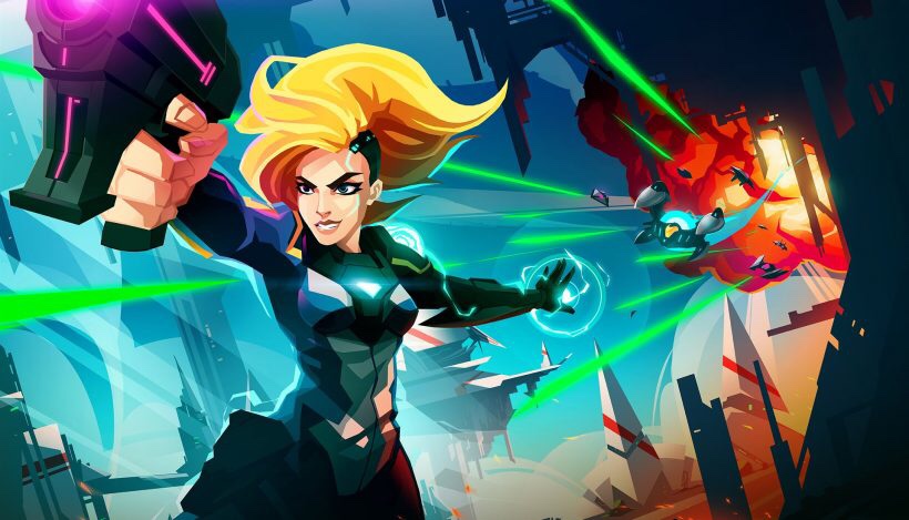 Retro Gaming 10s: Velocity 2X:&nbsp;(2014)