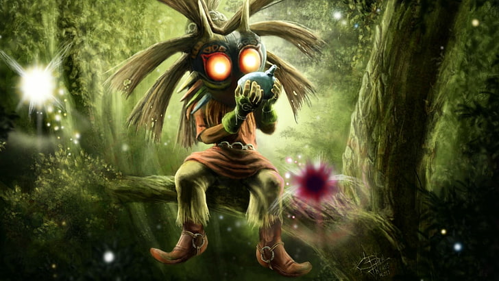 Skull Kid- Most underrated villain within the Zelda&nbsp;series?